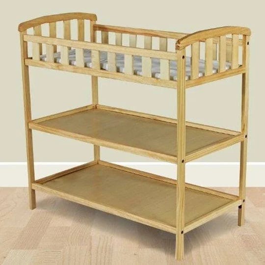 natural-finish-wood-baby-furniture-changing-table-with-safety-rail-1