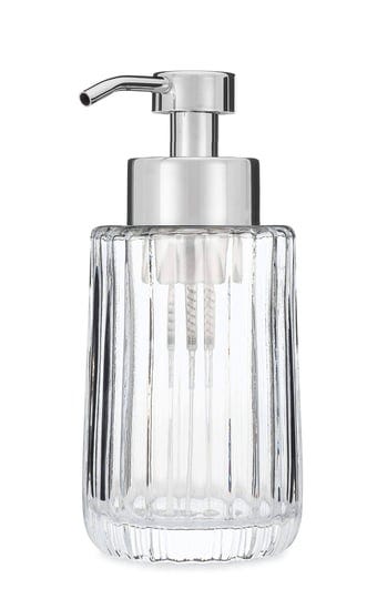 flora-fluted-glass-foaming-soap-dispenser-chrome-1