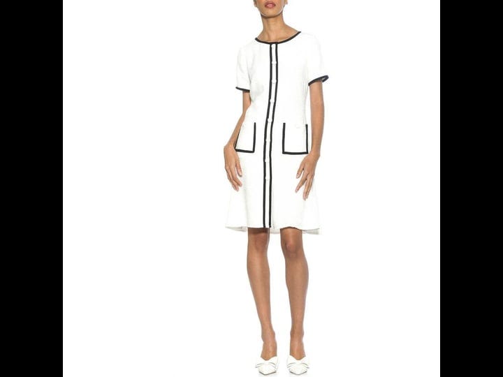 alexia-admor-womens-tweed-mini-shift-dress-ivory-size-9