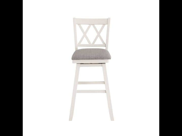 37-5-white-high-double-cross-bar-stool-with-swivel-seat-1