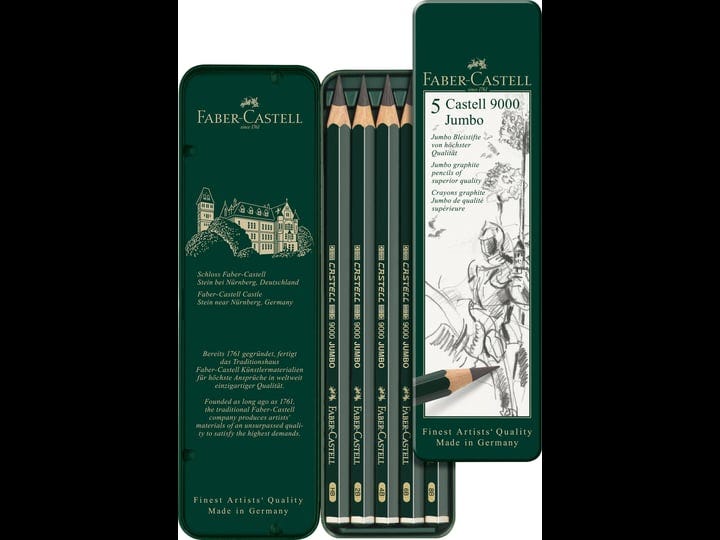 faber-castell-9000-jumbo-pencil-tin-of-5-1