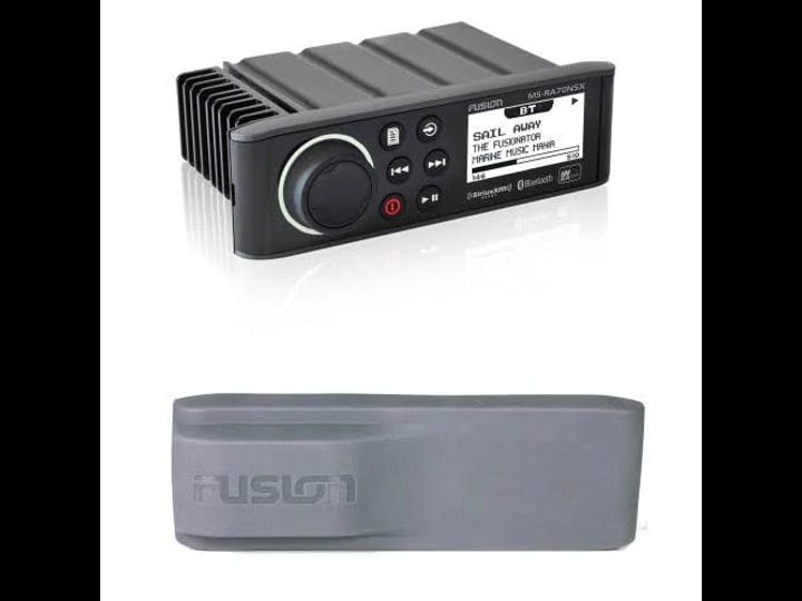 fusion-ms-ra70nsx-marine-stereo-with-ms-ra70cv-fusion-silicon-dust-cover-ra70-series-1