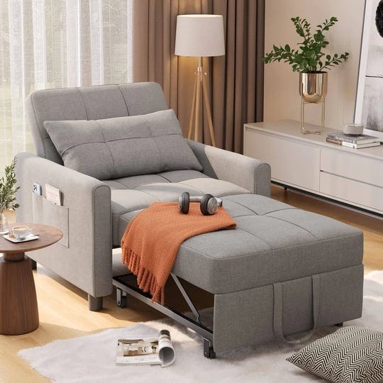 aiho-convertible-sleeper-chair-3-in-1-single-convertible-chair-bed-adjustable-chair-with-pillow-and--1