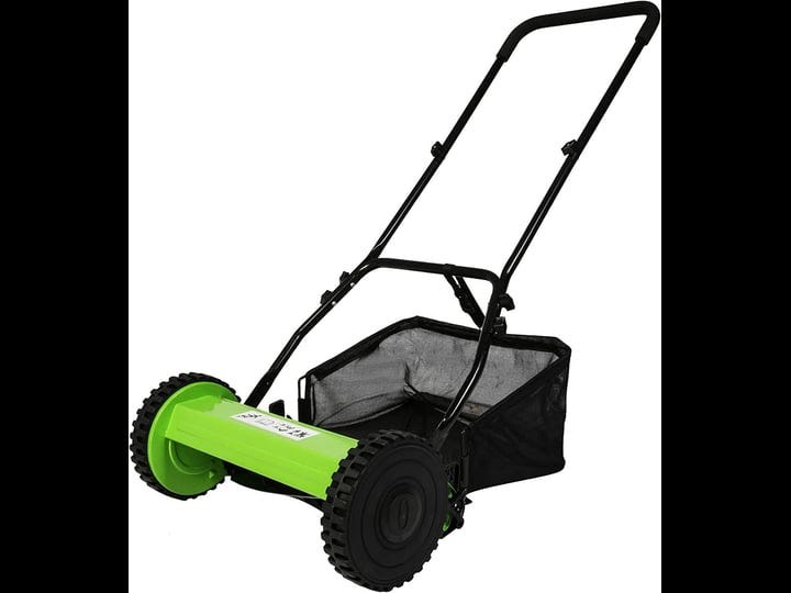 16-inch-manual-reel-lawn-mower-adjustable-5-blade-push-lawn-mower-with-grass-catcher-dual-wheels-1