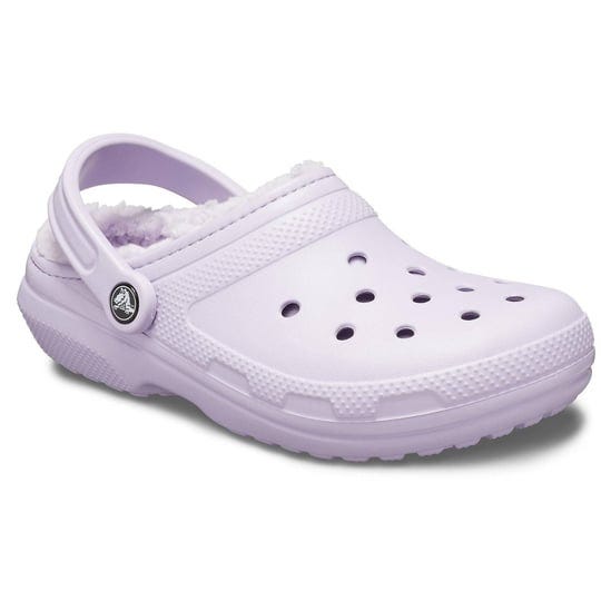 adults-crocs-classic-lined-clogs-in-lavender-lavend-size-mens-8-womens-10-medium-1