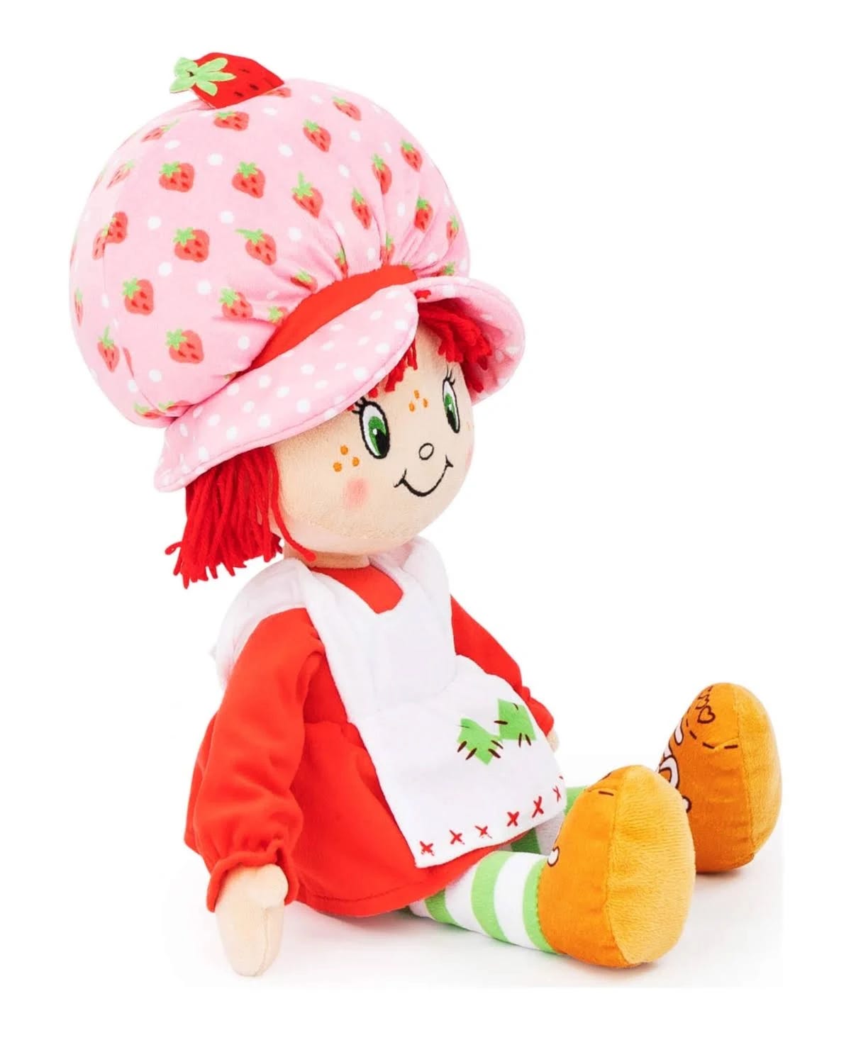 Soft and Cuddly Strawberry Shortcake Pillow Pal | Image