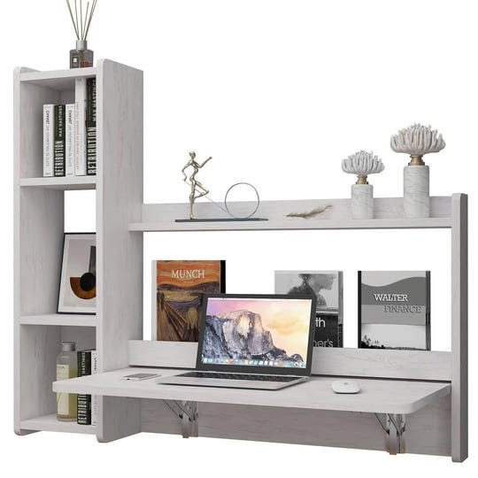 pmnianhua-floating-deskwall-mounted-laptop-computer-desk-folding-wall-table-desk-workstation-with-st-1