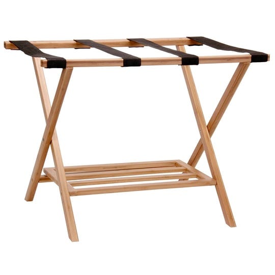 household-essentials-bamboo-luggage-rack-with-tray-tan-1