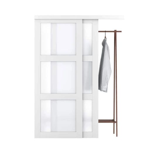 eh-puerta-60-in-x-80-in-3-lites-frosted-glass-mdf-closet-sliding-door-with-hardware-kit-white-1