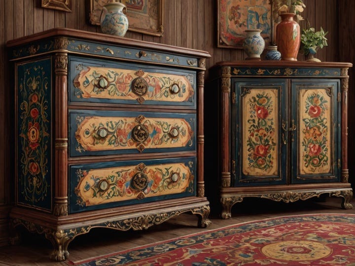 Hand-Painted-Cabinets-Chests-6