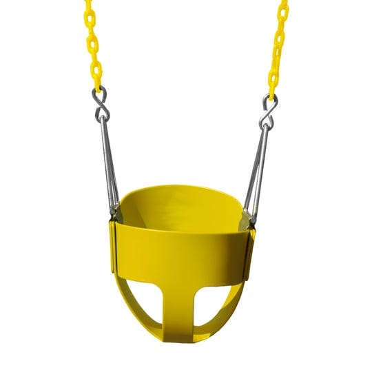 gorilla-playsets-full-bucket-toddler-swing-yellow-1
