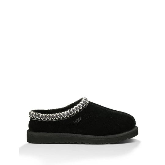 ugg-womens-tasman-wool-slippers-black-9