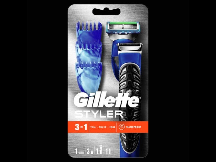 gillette-styler-3-in-1-trim-shave-and-edge-waterproof-razor-1