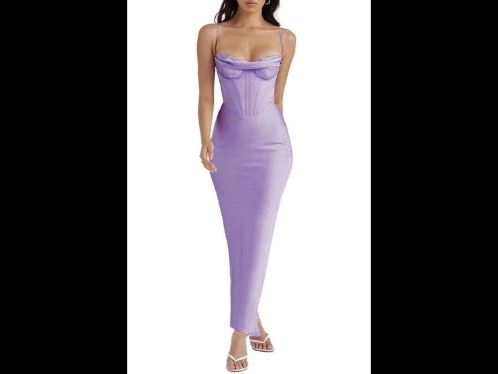 house-of-cb-womens-lavender-charmaine-corset-satin-maxi-dress-6-8-1