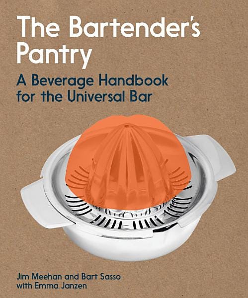 The Bartender's Pantry: A Beverage Handbook for the Universal Bar PDF