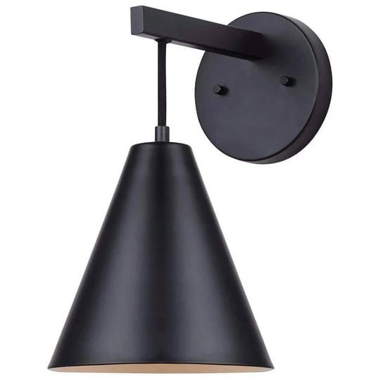 canarm-arlo-12-in-1-light-matte-black-sconce-with-metal-shade-1
