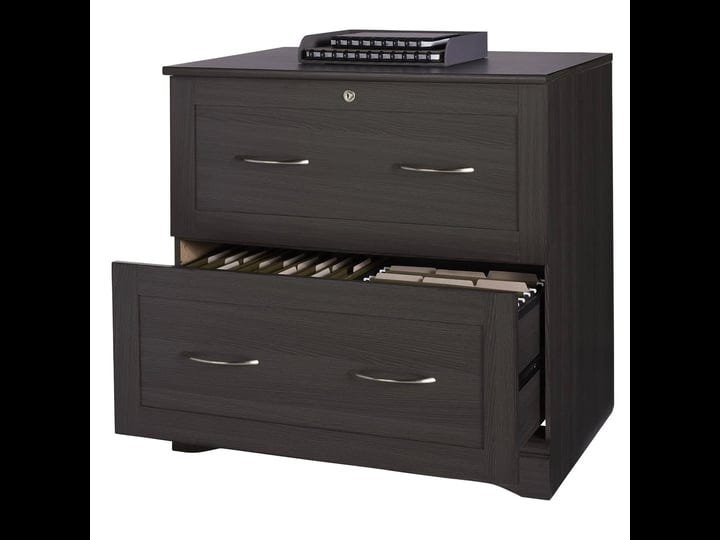realspace-pelingo-31w-lateral-2-drawer-file-cabinet-dark-gray-1