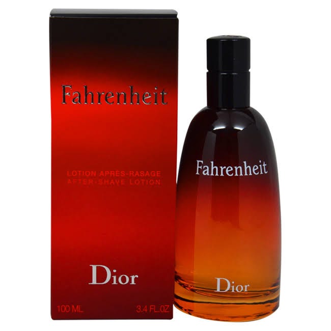 Dior Men's Fahrenheit After Shave Lotion - Floral and Woody Fragrance | Image