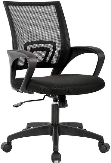 bestoffice-home-office-chair-ergonomic-desk-chair-mesh-computer-chair-with-lumbar-support-black-1