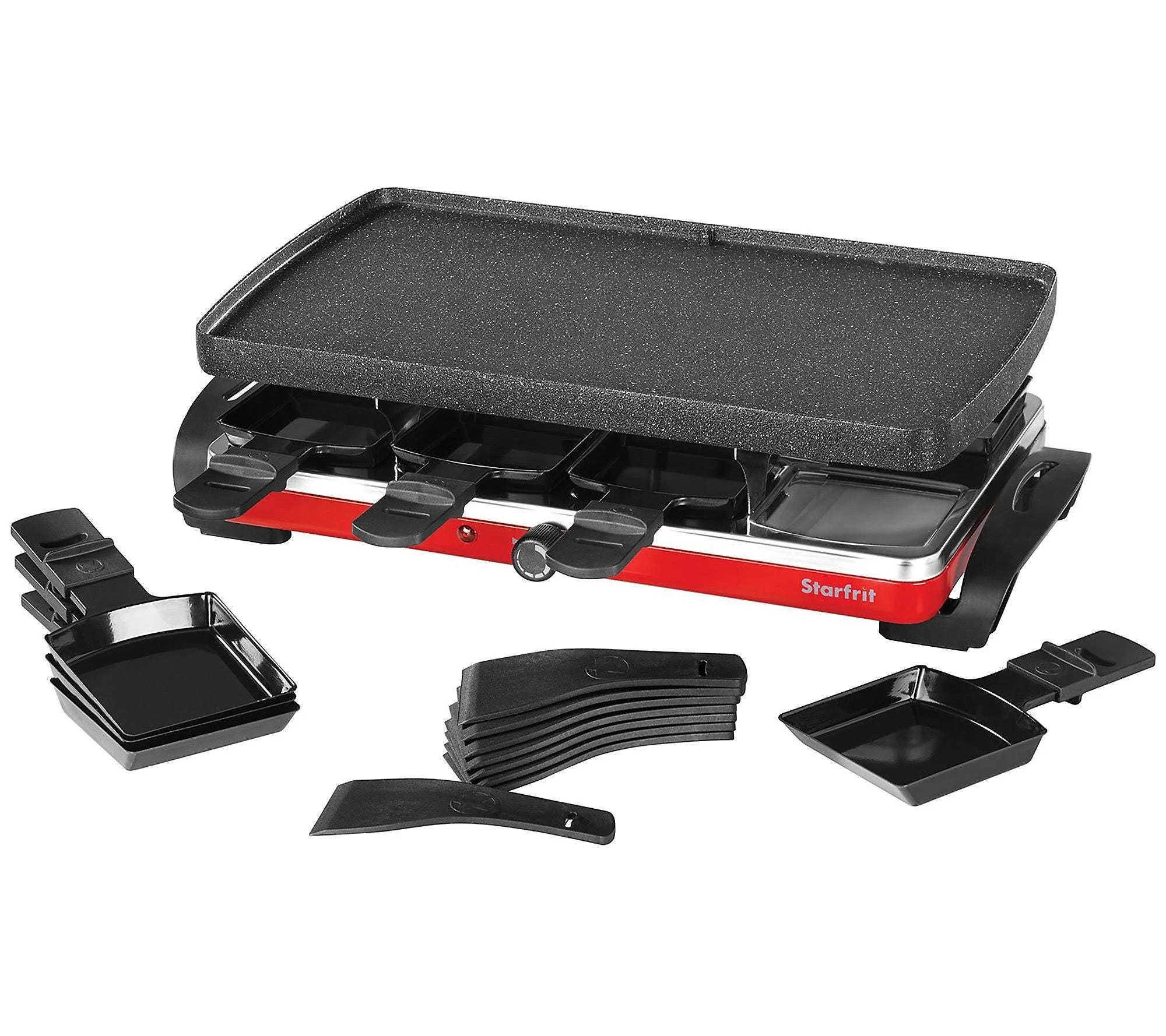 Starfrit Raclette Party Grill Set, The Rock 024403-002-0000 | Image