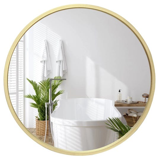 americanflat-32x32-framed-gold-round-mirror-circle-mirror-for-bathroom-bedroom-entryway-living-room-1