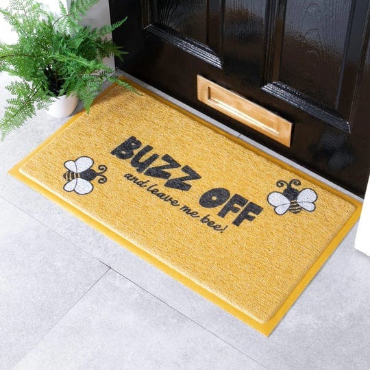 netgjg-buzz-off-yellow-bee-doormat-indoor-outdoor-doormat-cute-honey-bee-front-door-mat-welcome-mat--1