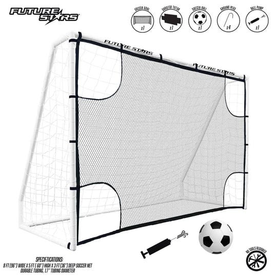 future-stars-8ft-soccer-goal-combo-set-with-shooter-tutor-official-size-1