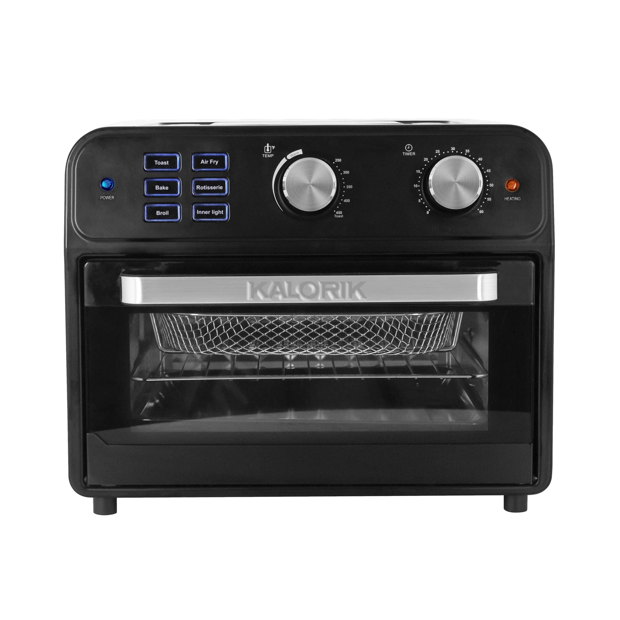 Kalorik 22 Quart Digital Air Fryer Toaster Oven: Multi-Functional Air Frying and Baking Appliance | Image