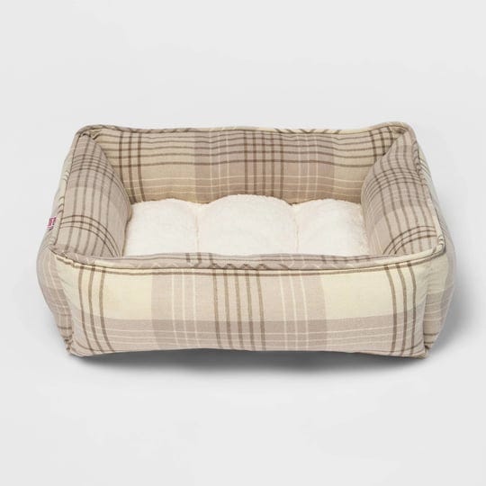 orthopedic-plaid-flannel-cuddler-dog-bed-l-cream-brown-boots-barkley-1