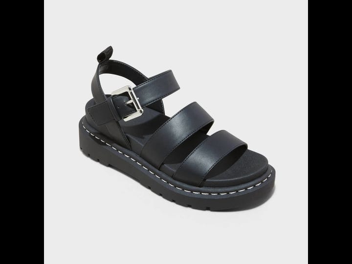 womens-thalia-lug-slide-sandals-wild-fable-black-11