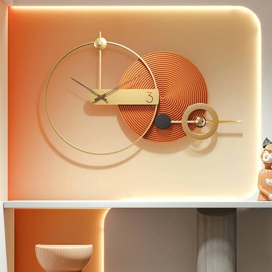 psyche-god-modern-wall-clock-extra-large-wall-clocks-for-living-room-decor-nordic-style-orange-metal-1