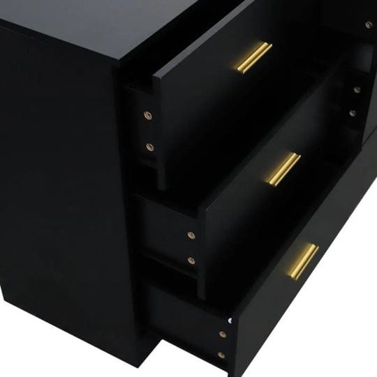 modern-6-drawer-dresserample-storage-wide-chest-of-drawers-black-6-drawer-1