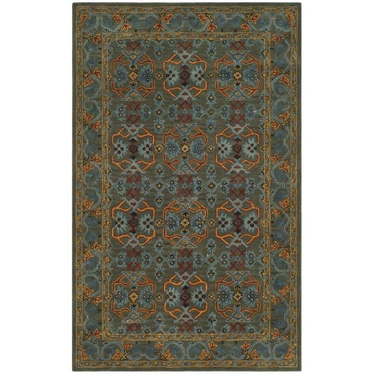 bloomsbury-market-moss-hand-tufted-wool-green-area-rug-size-rectangle-4-x-6-1