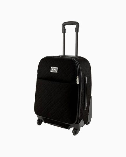 vera-bradley-spinner-suitcase-classic-black-1