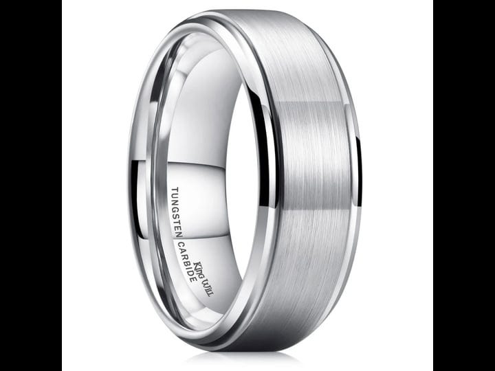 king-will-basic-mens-tungsten-carbide-ring-8mm-polished-beveled-edge-matte-brushed-finish-center-wed-1