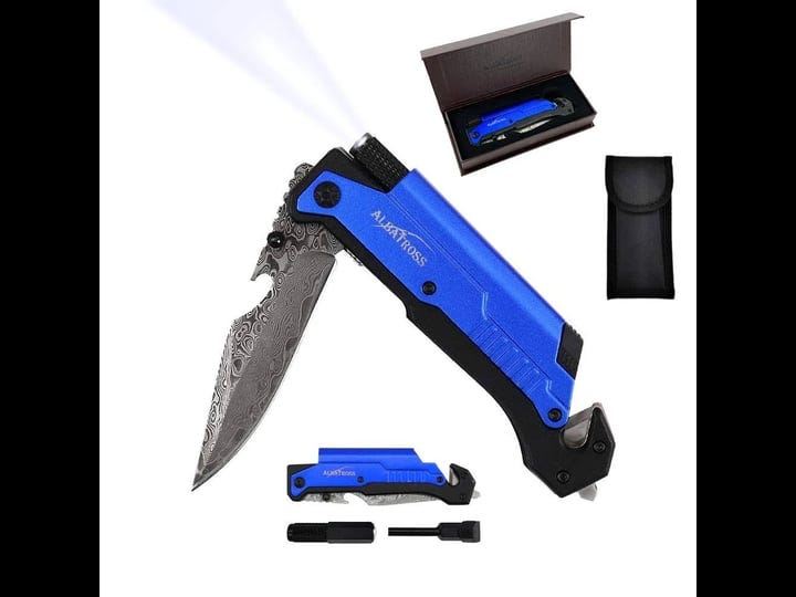 albatross-7-in-1-multifunctional-folding-knife-with-damascus-steel-bladeglass-breaker-seatbelt-cutte-1