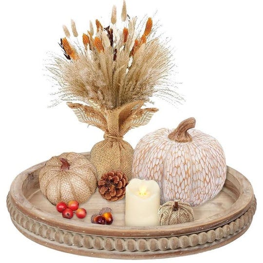 sofe-16-natural-hand-crafted-beaded-wooden-tray-farmhouse-large-round-tray-serving-tray-decorative-a-1