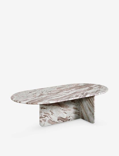 pereda-oval-coffee-table-brown-marble-lulu-and-georgia-1