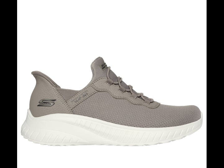 skechers-womens-slip-ins-bobs-sport-squad-chaos-sneaker-size-9-0-wide-taupe-textilesynthetictextile--1