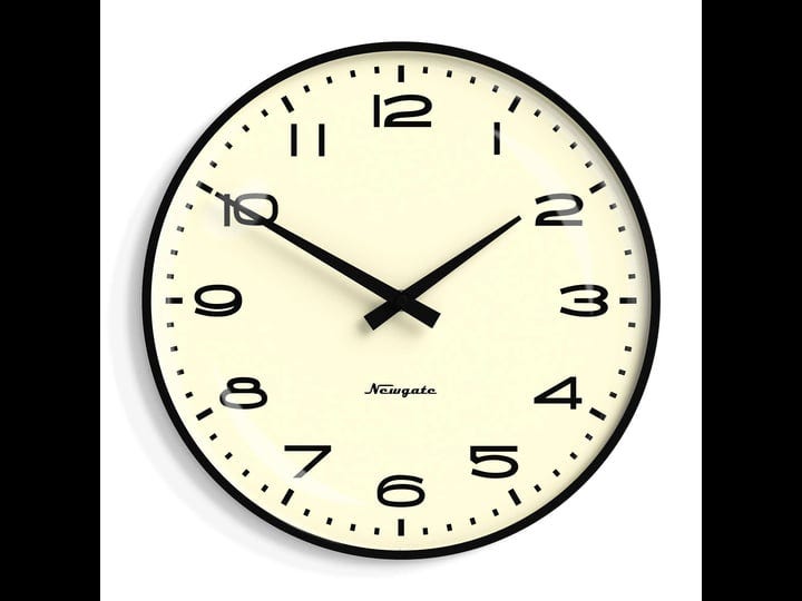 newgate-radio-city-wall-clock-black-arabic-dial-matte-black-1