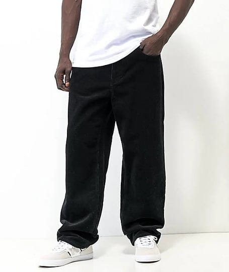 empyre-loose-fit-black-corduroy-skate-pants-1