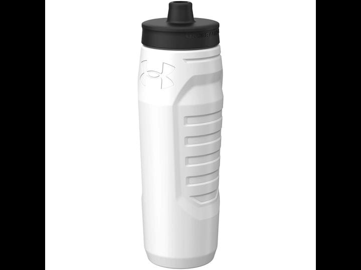 under-armour-sideline-squeeze-bottle-white-32-oz-1
