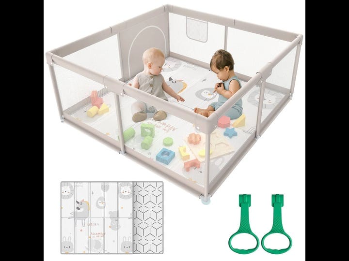 zeebaba-baby-playpen-with-mat-47x47inch-playpen-playpen-for-babies-and-toddlers-small-baby-play-pens-1