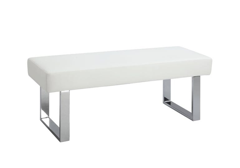 chintaly-bench-with-chrome-leg-white-1