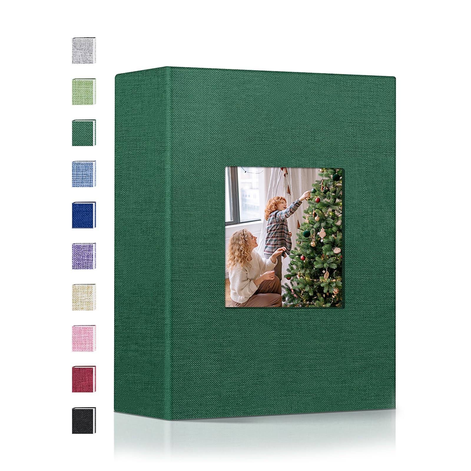 Linen Cover Photo Album for Memorable Moments | Image