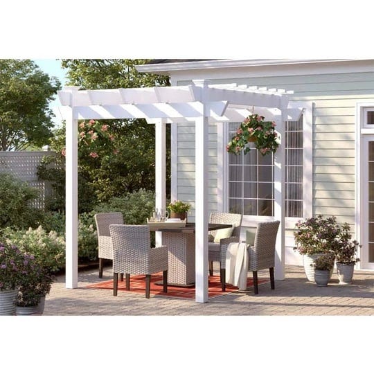 dura-trel-kingston-7-ft-x7-ft-white-vinyl-pergola-1