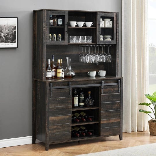 idealhouse-farmhouse-coffee-bar-cabinet-with-sliding-barn-doors-70-kitchen-hutch-cabinet-with-storag-1