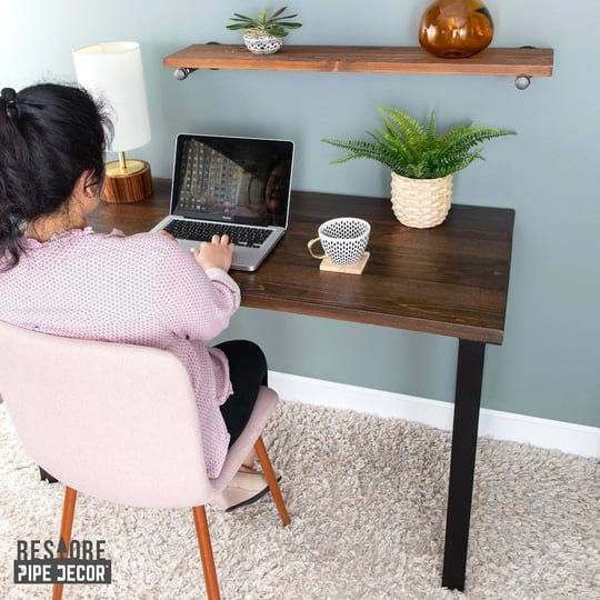 skyline-boulder-black-solid-wood-desk-with-28-in-high-rise-legs-1