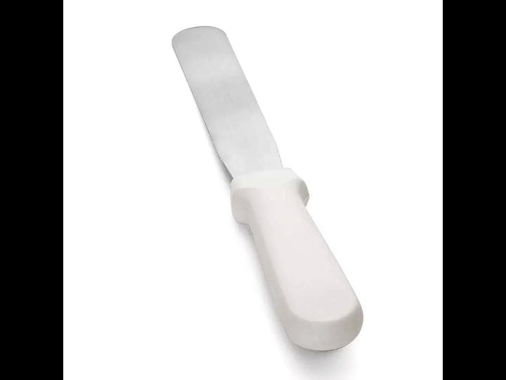 tablecraft-4210-10-icing-spatula-white-abs-handle-1