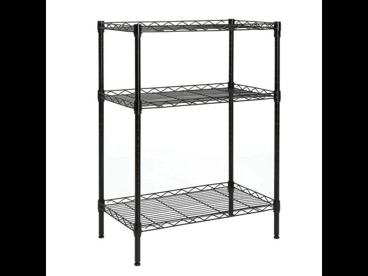 winado-black-3-tier-heavy-duty-steel-freestanding-garage-storage-shelving-unit-13-4-in-w-x-31-5-in-h-1